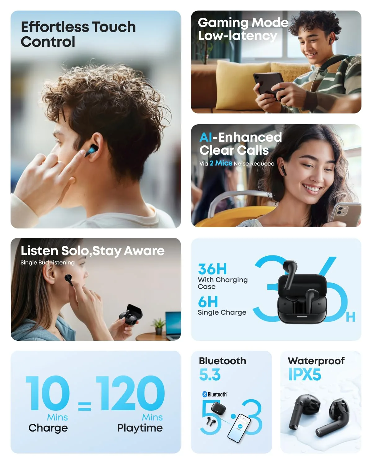 Anker Soundcore K20i Semi-In-Ear True Wireless Earbuds | citygadgetskenya.co.ke