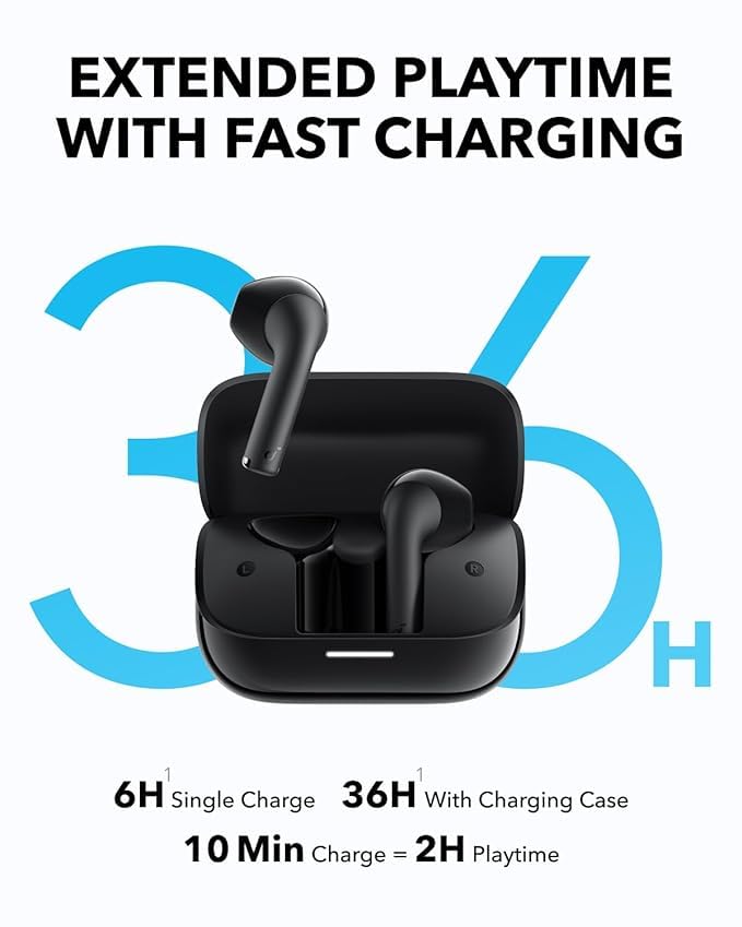 Anker Soundcore K20i Semi-In-Ear True Wireless Earbuds | citygadgetskenya.co.ke