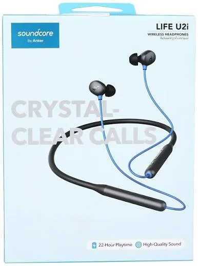 Anker Soundcore Life U2i Wireless Neckband Earphones | citygadgetskenya.co.ke