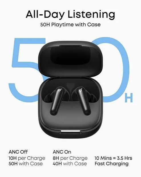 Anker Soundcore R60i NC Noise Cancelling Earbuds with LDAC | citygadgetskenya.co.ke