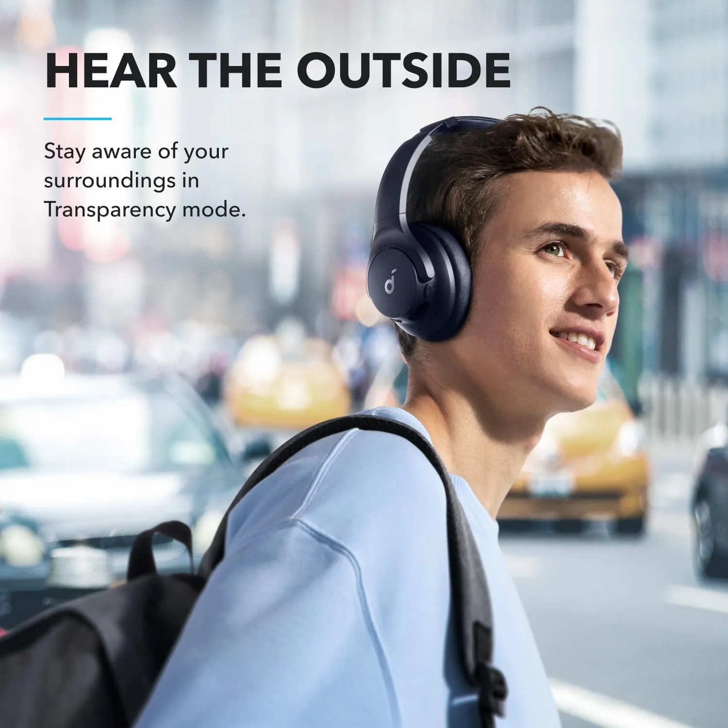 Anker Soundcore Q20i Hybrid Active Noise Cancelling Headphones | citygadgetskenya.co.ke