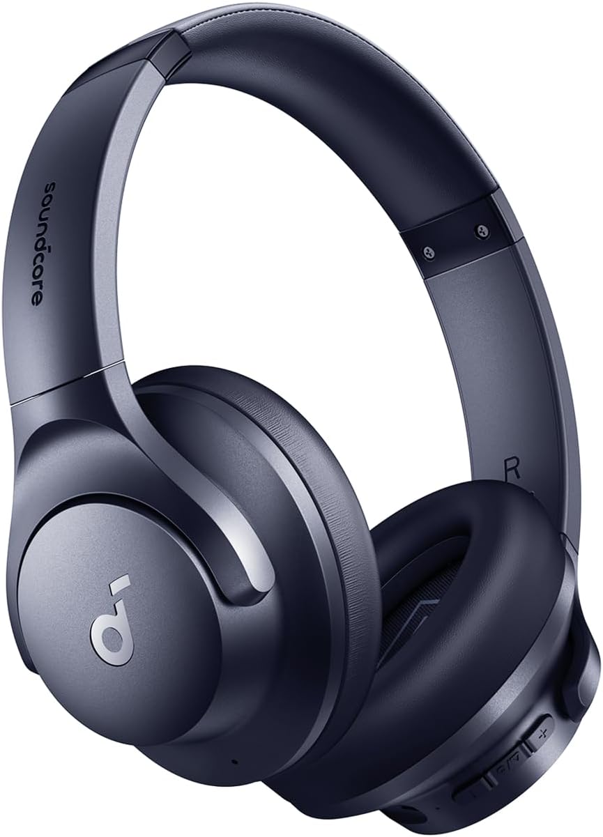 Anker Soundcore Q20i Hybrid Active Noise Cancelling Headphones | citygadgetskenya.co.ke