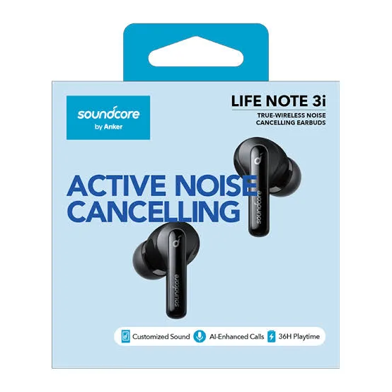 Anker Soundcore Life Note 3i Hybrid Noise-Cancelling Earbuds | citygadgetskenya.co.ke