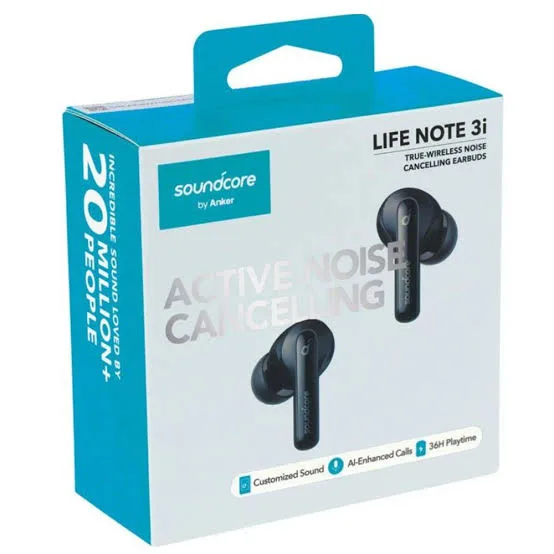 Anker Soundcore Life Note 3i Hybrid Noise-Cancelling Earbuds | citygadgetskenya.co.ke