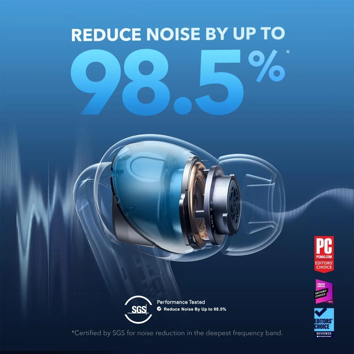 Anker Soundcore Liberty 4 NC Noise Cancelling Earbuds | citygadgetskenya.co.ke