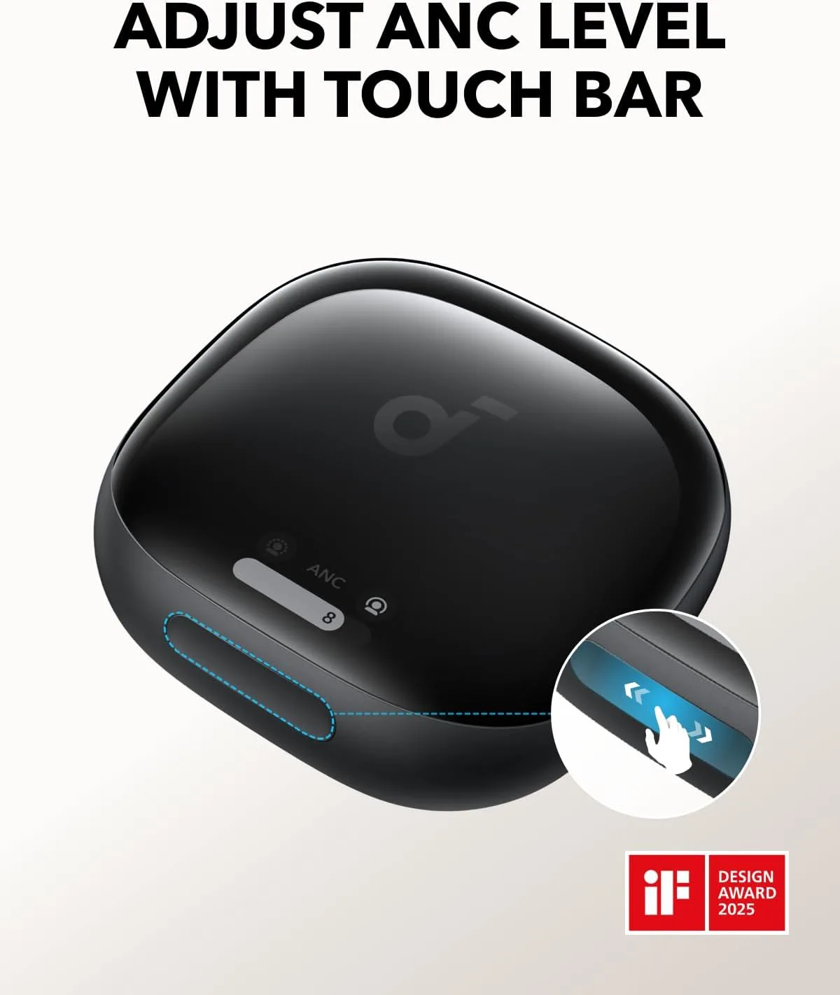 Anker Soundcore Liberty 4 Pro Noise Cancelling Earbuds with Display Case | citygadgetskenya.co.ke
