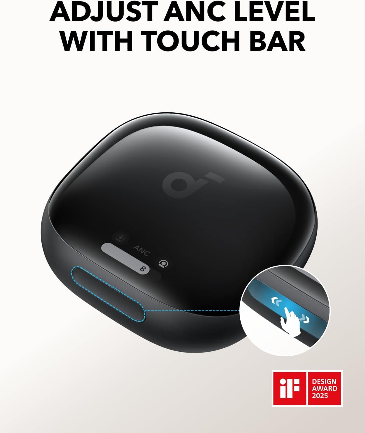 Anker Soundcore Liberty 4 Pro Noise Cancelling Earbuds with Display Case | citygadgetskenya.co.ke