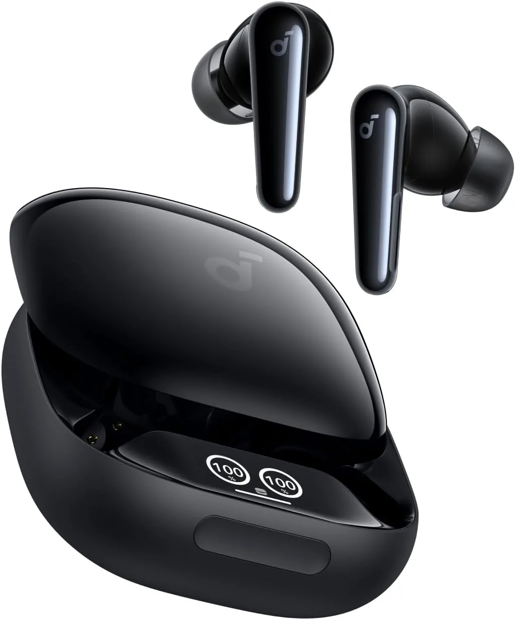 Anker Soundcore Liberty 4 Pro Noise Cancelling Earbuds with Display Case | citygadgetskenya.co.ke