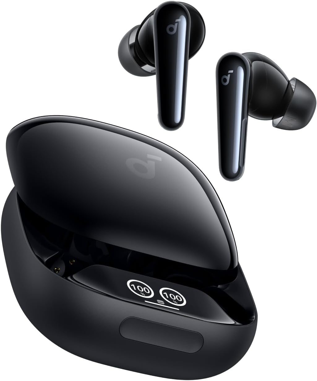 Anker Soundcore Liberty 4 Pro Noise Cancelling Earbuds with Display Case | citygadgetskenya.co.ke