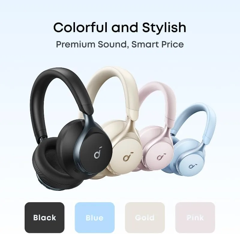 Anker Soundcore Space One Active Noise Cancelling Headphones | citygadgetskenya.co.ke