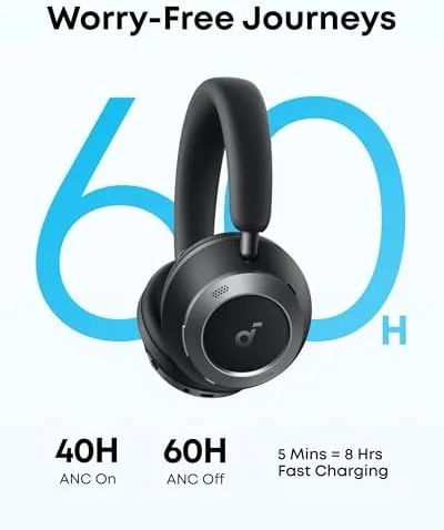 Anker Soundcore Space One Pro Foldable ANC Headphones | citygadgetskenya.co.ke