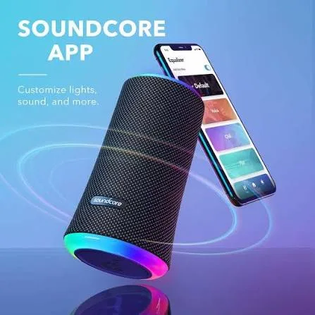 Anker Soundcore Flare 2 Portable Party Speaker with Light Show | citygadgetskenya.co.ke