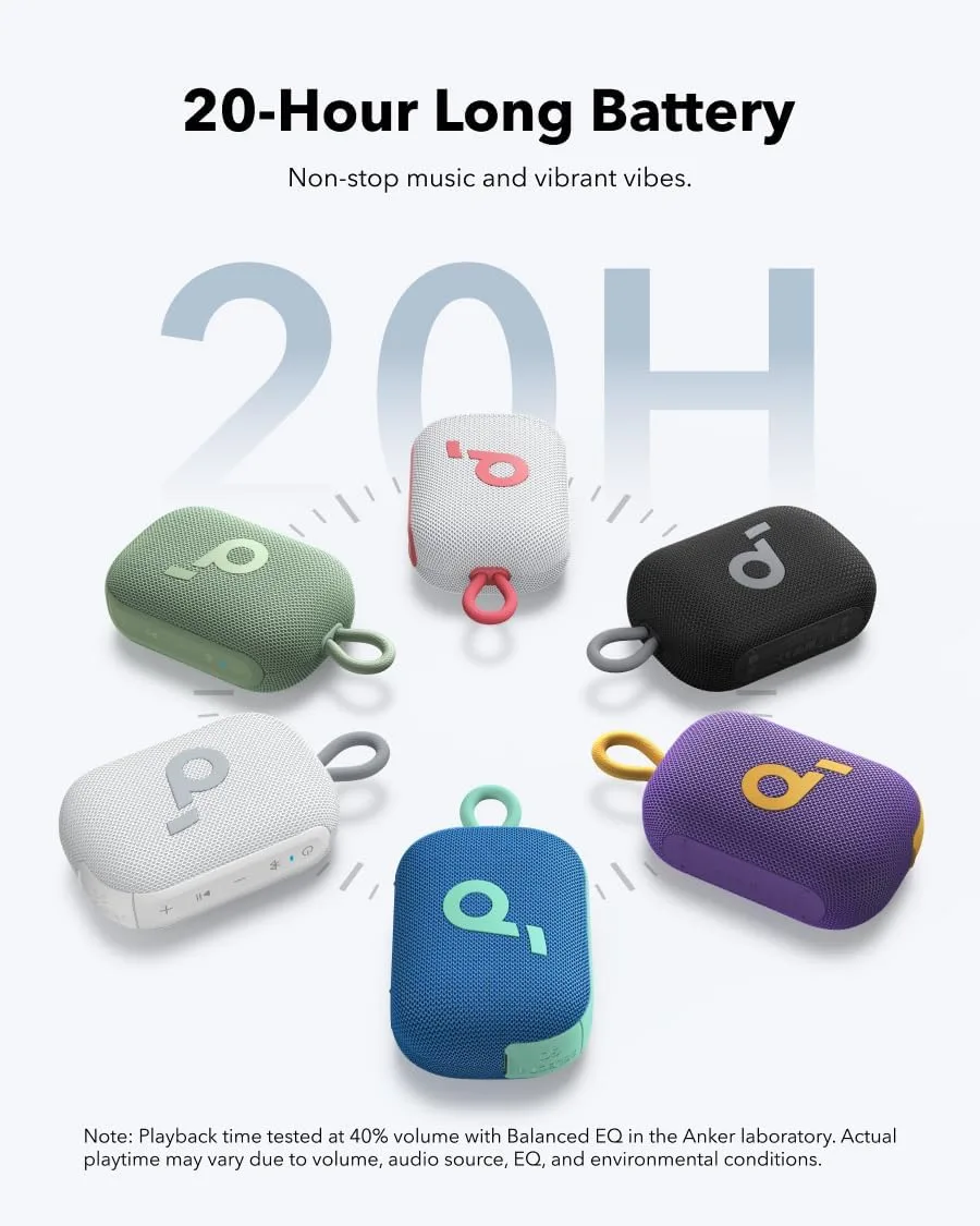 22. Soundcore Select 4 Go Bluetooth Speaker – Brand New | City Gadgets Kenya