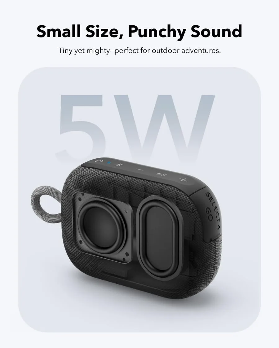 22. Soundcore Select 4 Go Bluetooth Speaker – Brand New | City Gadgets Kenya