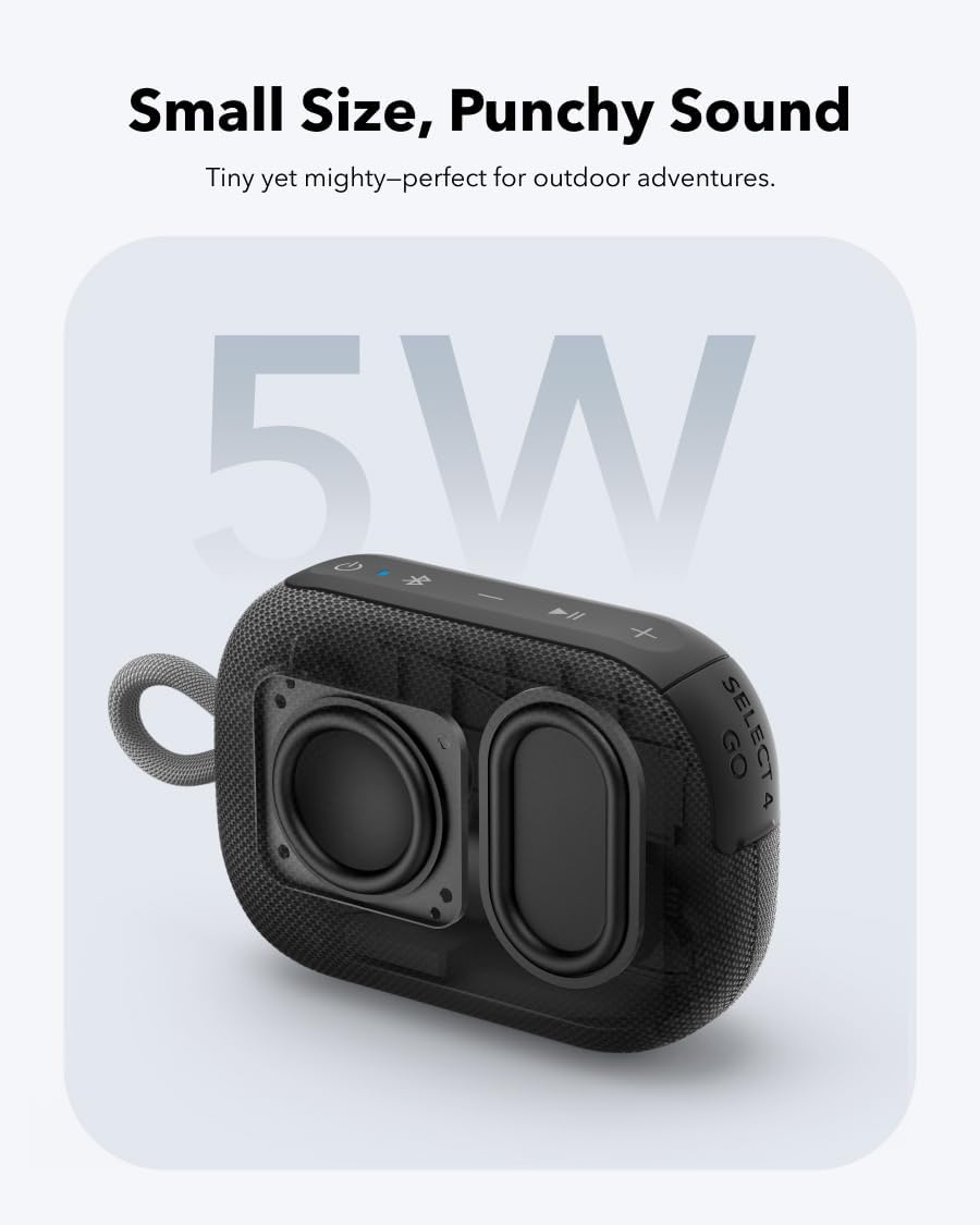 22. Soundcore Select 4 Go Bluetooth Speaker – Brand New | City Gadgets Kenya