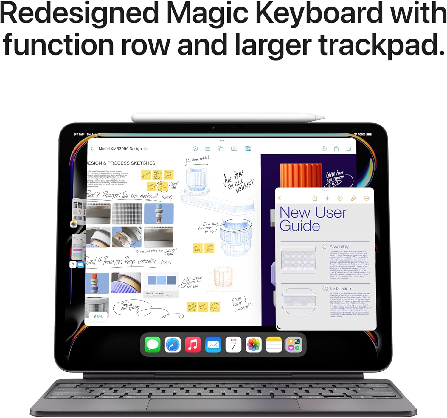 Magic Keyboard for iPad Pro 11" (M4/M5) – Brand New | City Gadgets Kenya