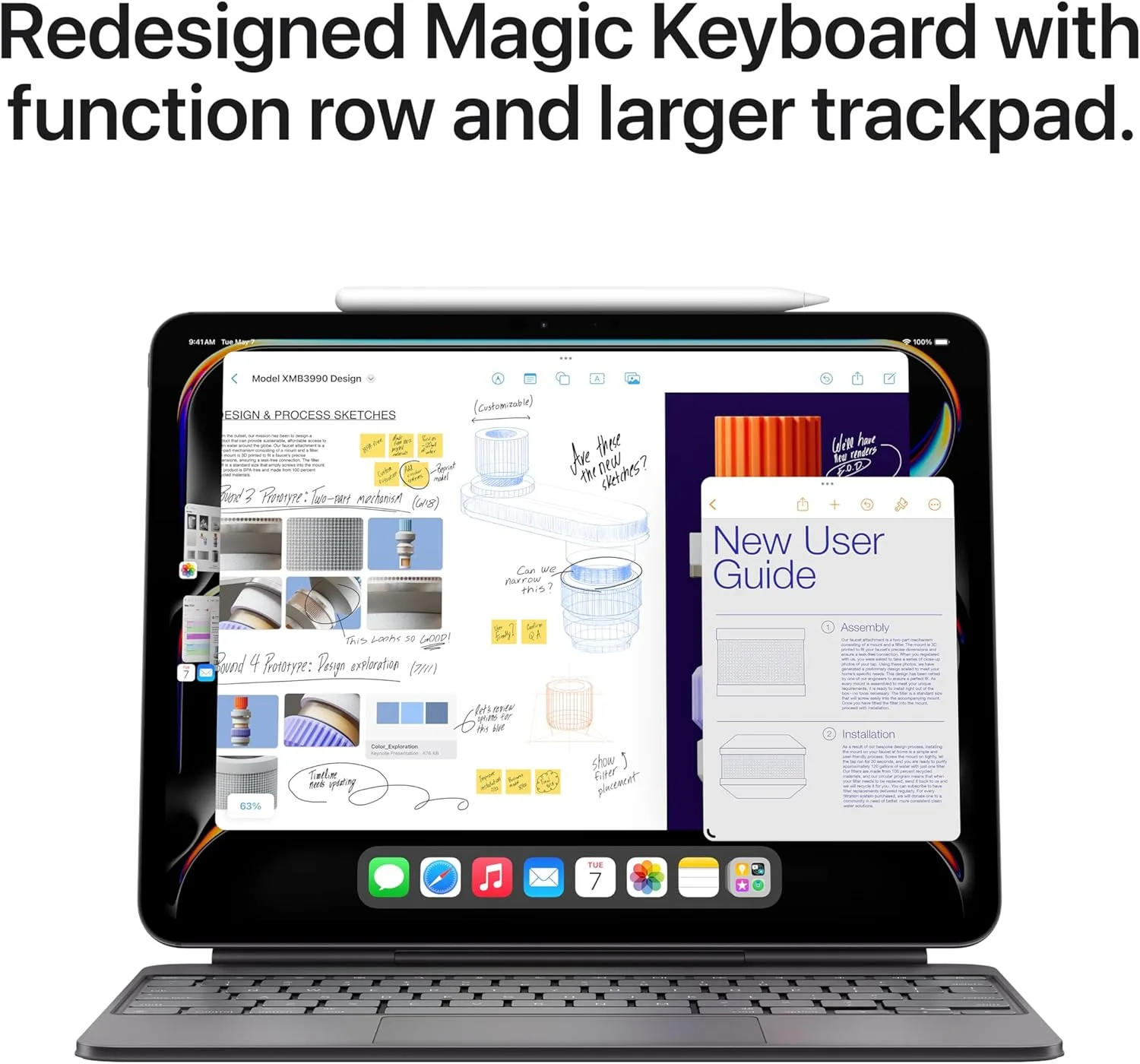 Magic Keyboard for iPad Pro 13" (M4/M5) – Brand New | City Gadgets Kenya