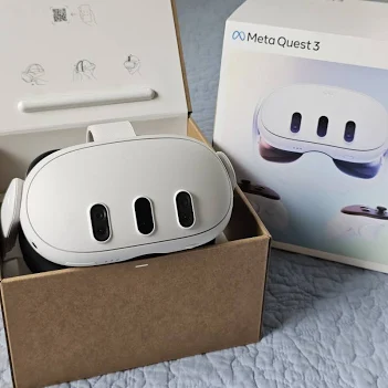Meta Quest 3 128GB Mixed Reality VR Headset – Brand New, Sealed | citygadgetskenya.co.ke