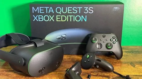 Meta Quest 3S Xbox Limited Edition Bundle – VR Headset + Xbox Controller | citygadgetskenya.co.ke