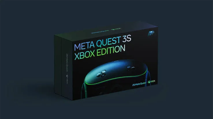 Meta Quest 3S Xbox Limited Edition Bundle – VR Headset + Xbox Controller | citygadgetskenya.co.ke
