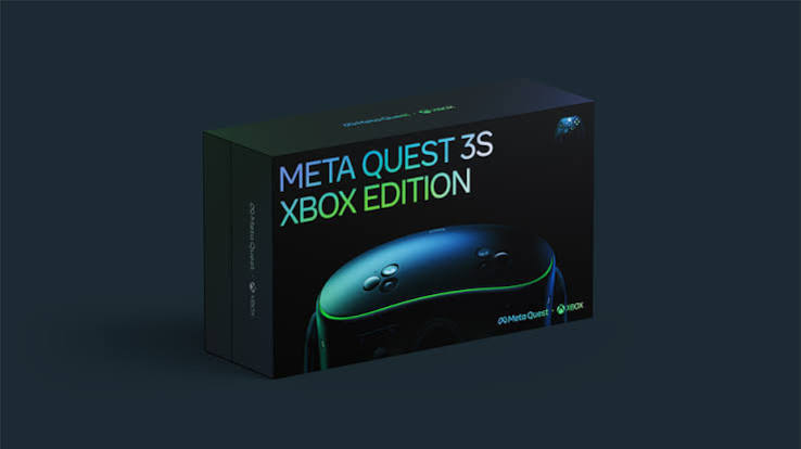 Meta Quest 3S Xbox Limited Edition Bundle – VR Headset + Xbox Controller | citygadgetskenya.co.ke