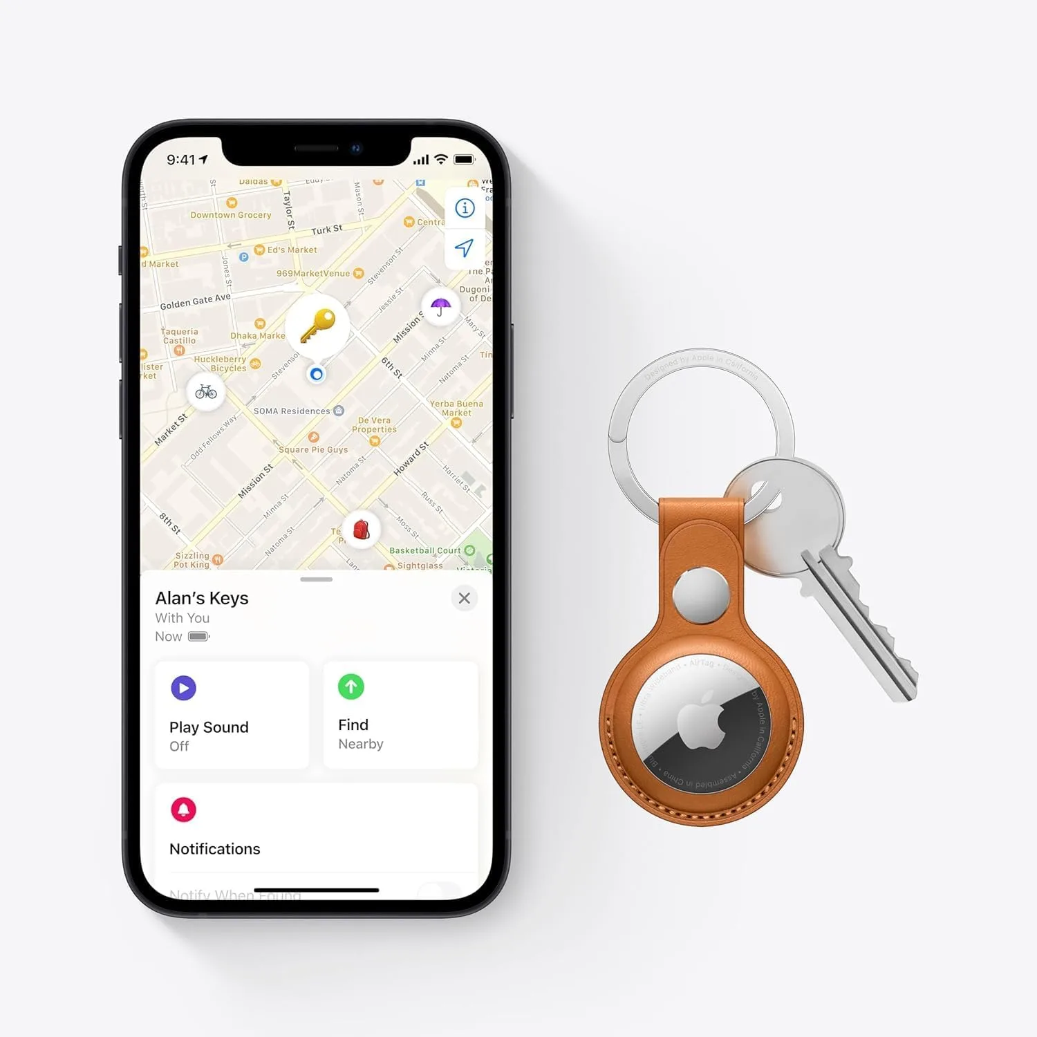AirTag (2nd Generation) – 1 Pack – Brand New | City Gadgets Kenya