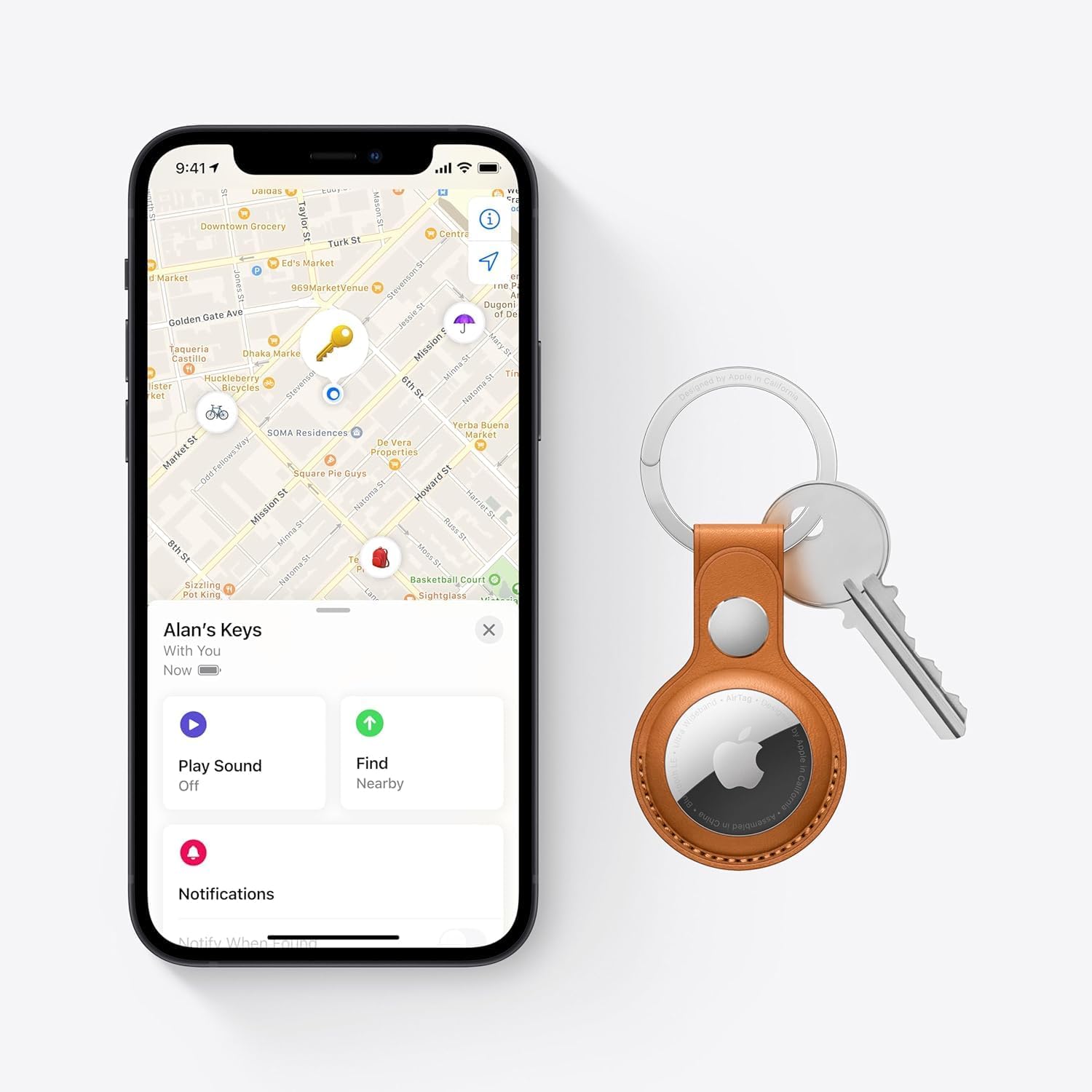 AirTag (2nd Generation) – 1 Pack – Brand New | City Gadgets Kenya