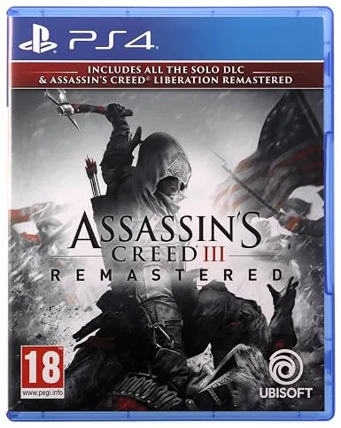 Assassin's Creed III Remastered – PS4 | citygadgetskenya.co.ke