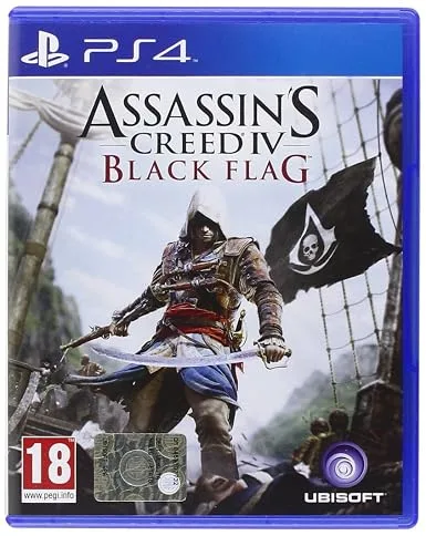 Assassin's Creed IV: Black Flag – PS4 | citygadgetskenya.co.ke