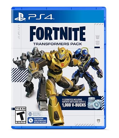 Fortnite: Transformers Pack – PS4 | citygadgetskenya.co.ke