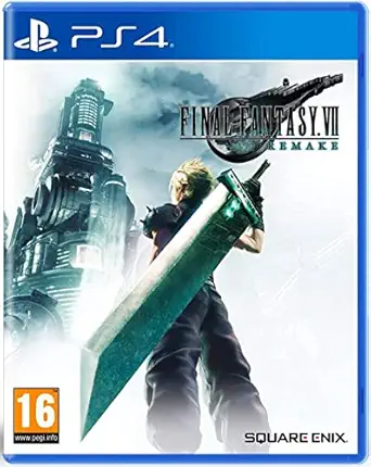 Final Fantasy VII Remake – PS4 | citygadgetskenya.co.ke