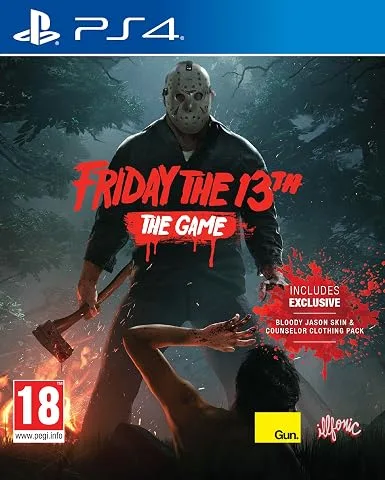 Friday the 13th: The Game – PS4 | citygadgetskenya.co.ke