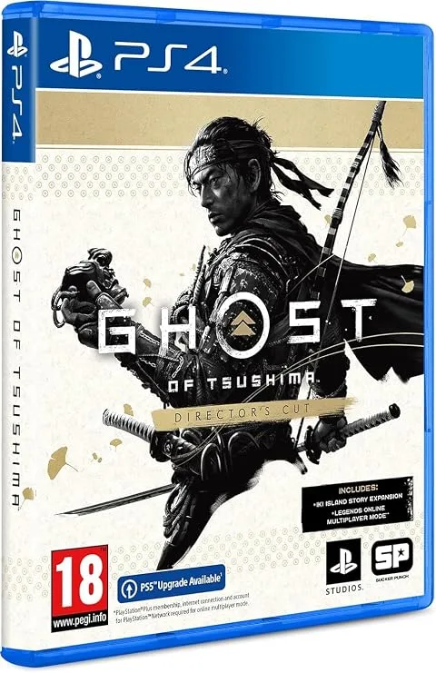 Ghost of Tsushima: Director's Cut – PS4 | citygadgetskenya.co.ke