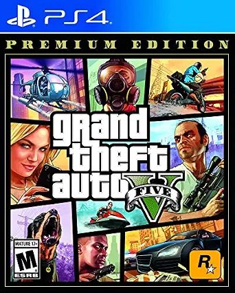 Grand Theft Auto V – PS4 | citygadgetskenya.co.ke