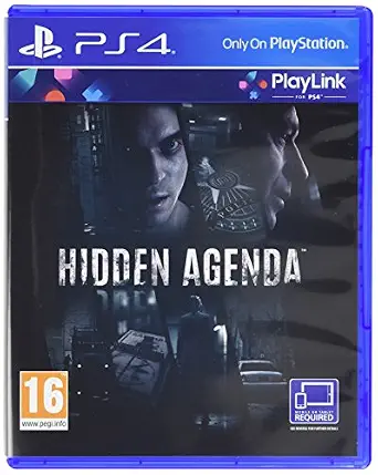 Hidden Agenda – PS4 | citygadgetskenya.co.ke