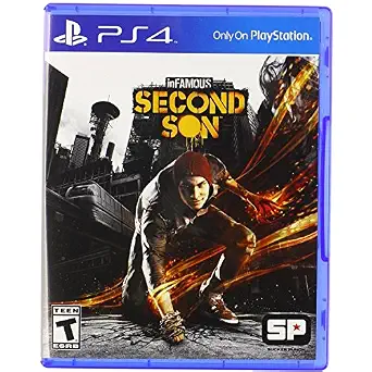 inFAMOUS Second Son – PS4 | citygadgetskenya.co.ke