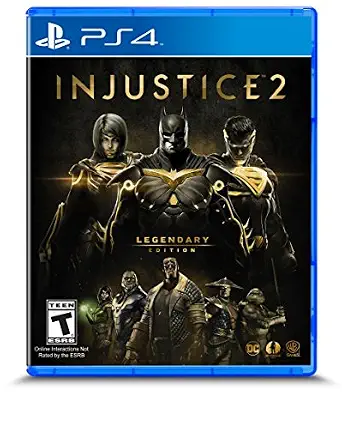 Injustice: Gods Among Us Legendary Edition – PS4 | citygadgetskenya.co.ke