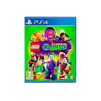 LEGO DC Super-Villains – PS4 | citygadgetskenya.co.ke
