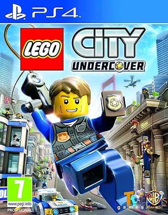 LEGO City Undercover – PS4 | citygadgetskenya.co.ke