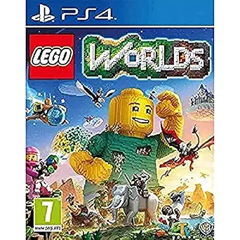 LEGO Worlds – PS4 | citygadgetskenya.co.ke