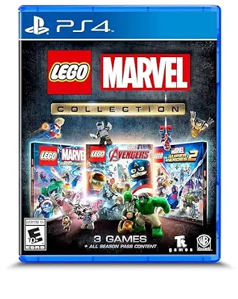 LEGO Marvel Collection – PS4 | citygadgetskenya.co.ke