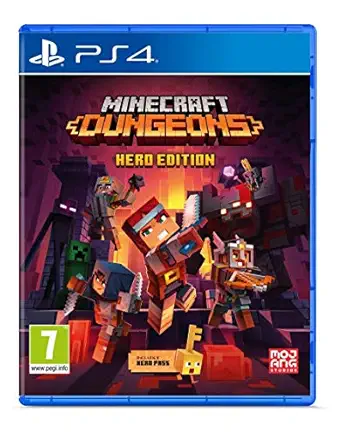 Minecraft Dungeons – PS4 | citygadgetskenya.co.ke