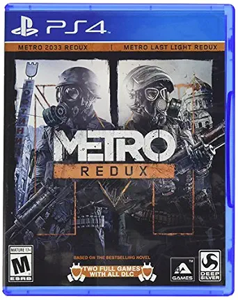 Metro Redux – PS4 | citygadgetskenya.co.ke