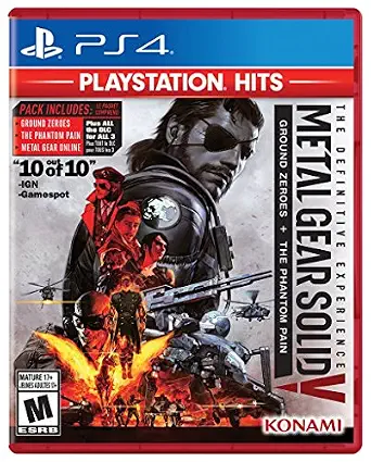 Metal Gear Solid V: The Phantom Pain – PS4 | citygadgetskenya.co.ke