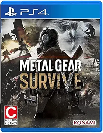 Metal Gear Survive – PS4 | citygadgetskenya.co.ke