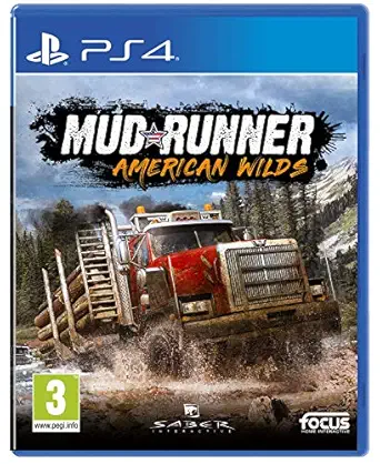 Spintires: MudRunner – PS4 | citygadgetskenya.co.ke