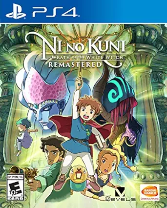 Ni no Kuni: Wrath of the White Witch Remastered – PS4 | citygadgetskenya.co.ke