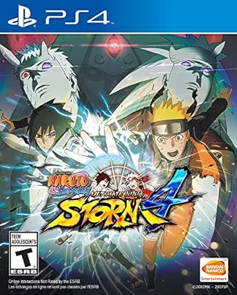 Naruto Shippuden: Ultimate Ninja Storm 4 – PS4 | citygadgetskenya.co.ke