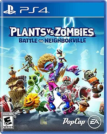 Plants vs. Zombies: Battle for Neighborville – PS4 | citygadgetskenya.co.ke