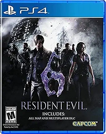Resident Evil 6 – PS4 | citygadgetskenya.co.ke